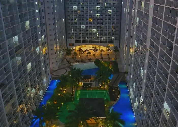 アパートホテル Tower D,pasay マニラ市