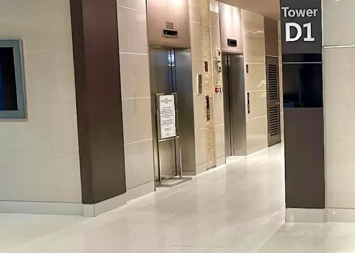 Tower D,pasay アパートホテル